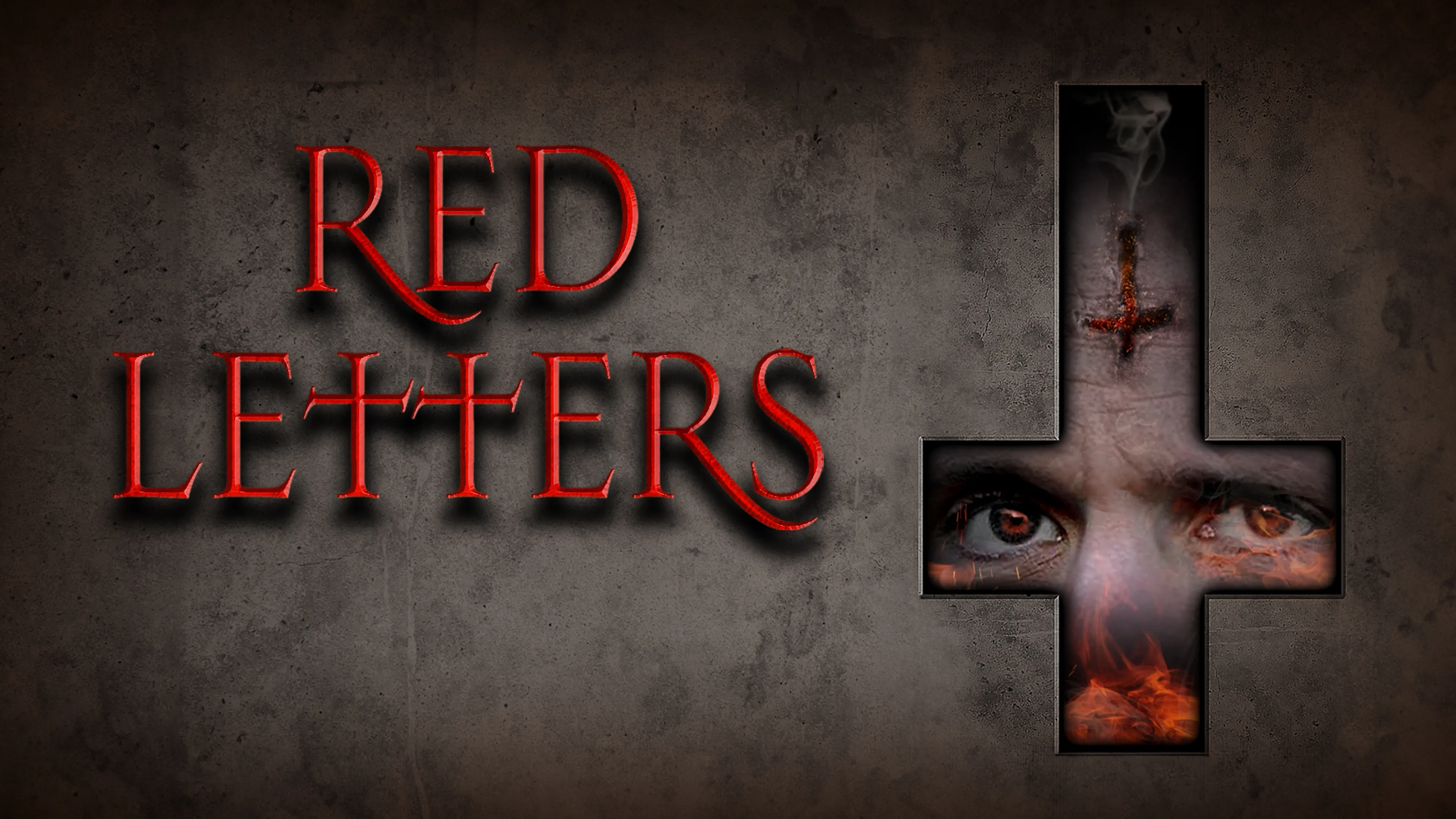 Red Letters poster